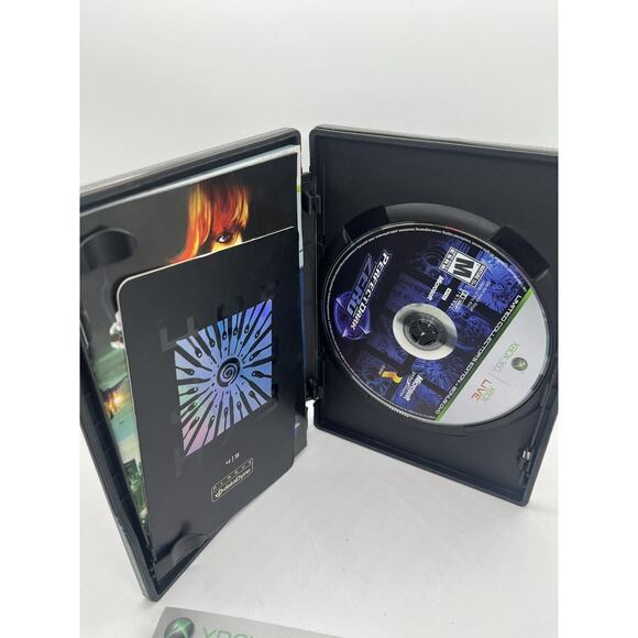 Perfect Dark Zero Xbox 360 Limited Collector's Edition Steelbook - Complete CIB - Picture 4 of 8